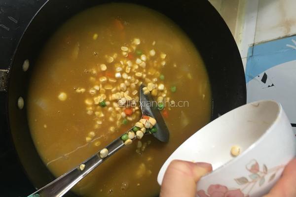 咖喱鸡饭的做法图解6
