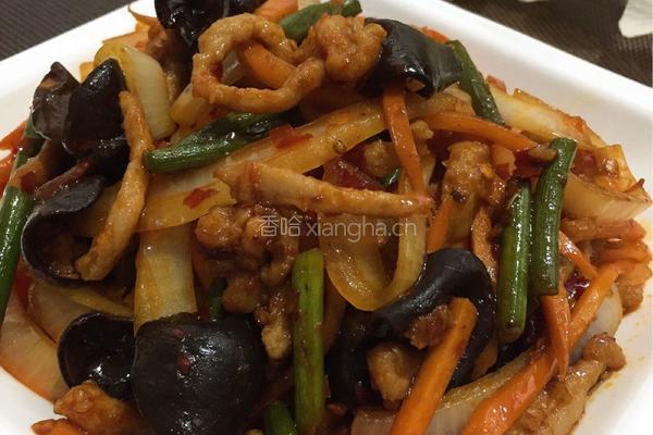 家常鱼香肉丝的做法图解1