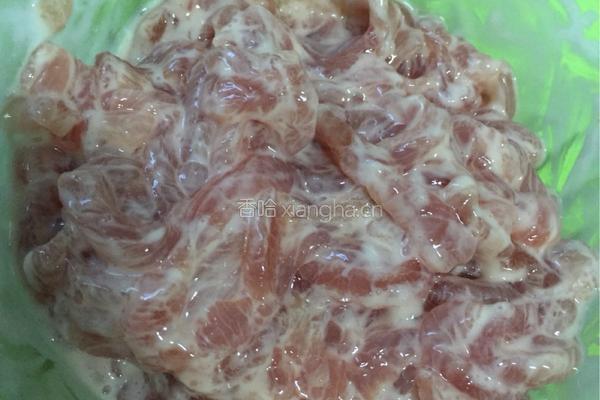 家常鱼香肉丝的做法图解6