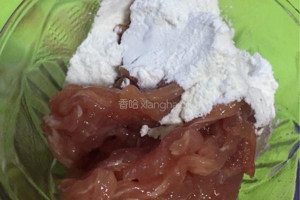 家常鱼香肉丝的做法图解5