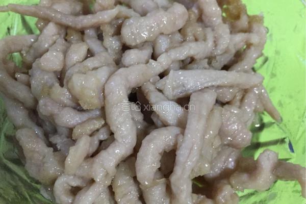 家常鱼香肉丝的做法图解8