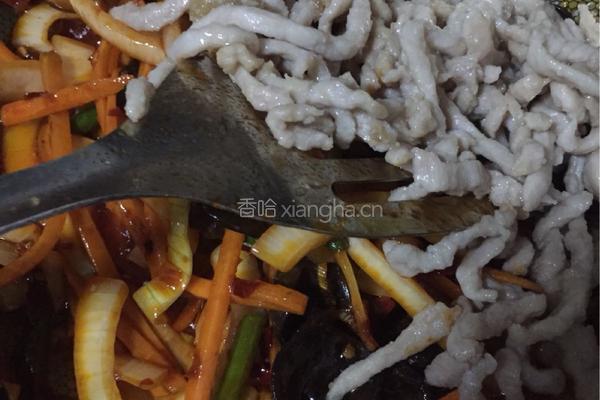 家常鱼香肉丝的做法图解12