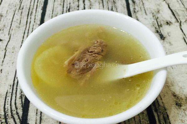 柠檬咸梅煲水鸭汤的做法图解8
