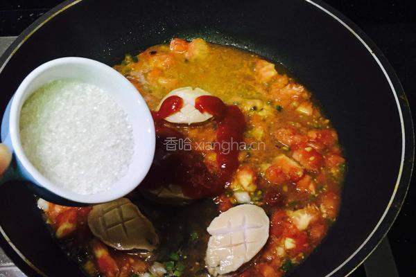 鲍鱼番茄盅的做法图解10