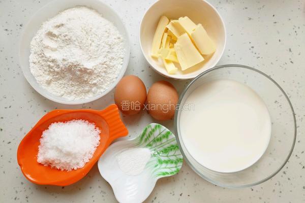 华夫饼的做法图解2