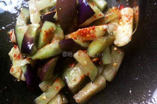 红烧紫茄子的做法图解5
