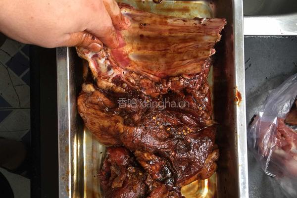 北疆风味肥羊排的做法图解3