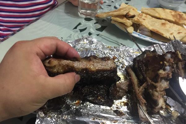 北疆风味肥羊排的做法图解9