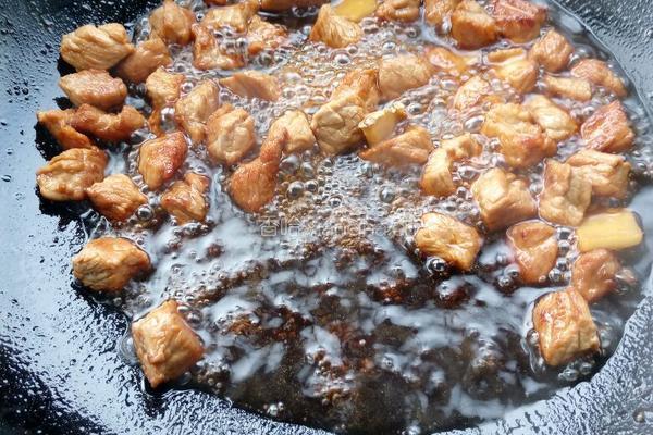 糖醋肉的做法图解6