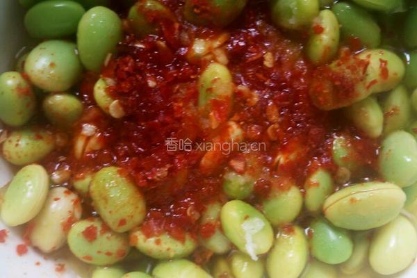 蒸毛豆粒的做法图解5