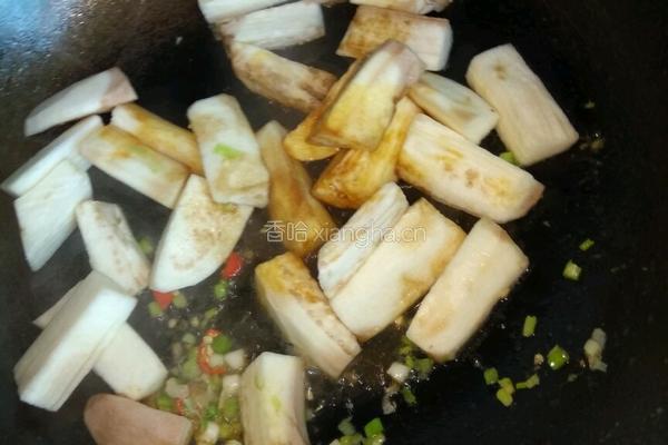 五香茄子的做法图解3