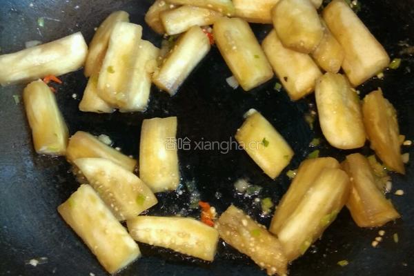 五香茄子的做法图解4