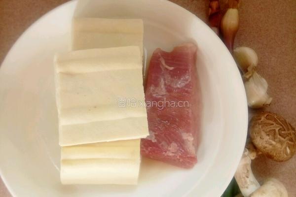 酿烧豆腐的做法图解1