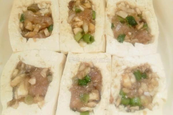 酿烧豆腐的做法图解6