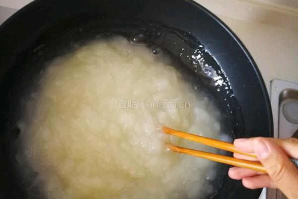 自制玉米凉粉的做法图解3