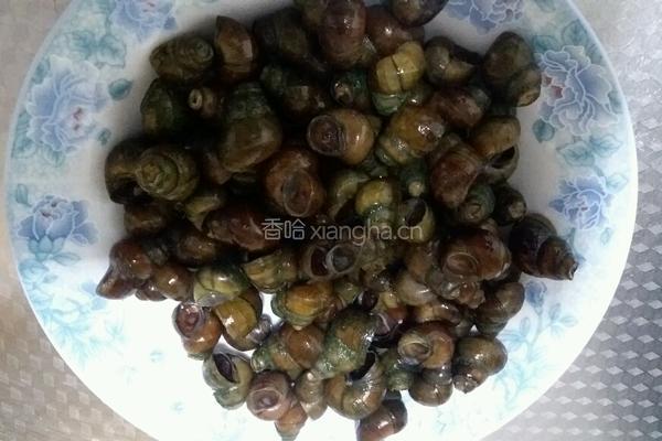 酱爆田螺的做法图解3
