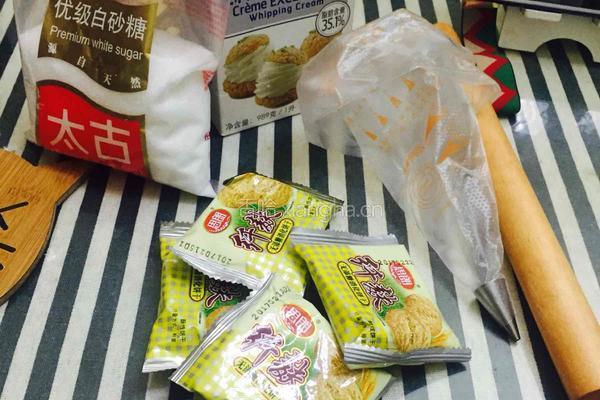 木糠杯的做法图解1