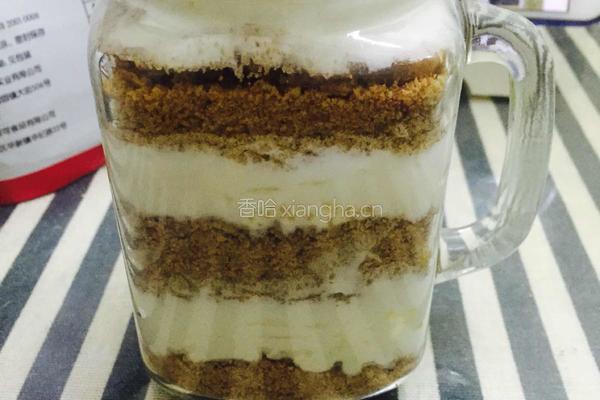 木糠杯的做法图解7