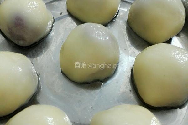 紫薯糯米滋的做法图解11