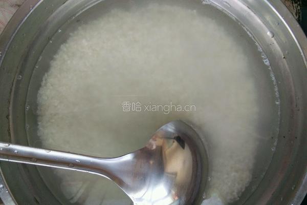 家常咸闷米的做法图解3