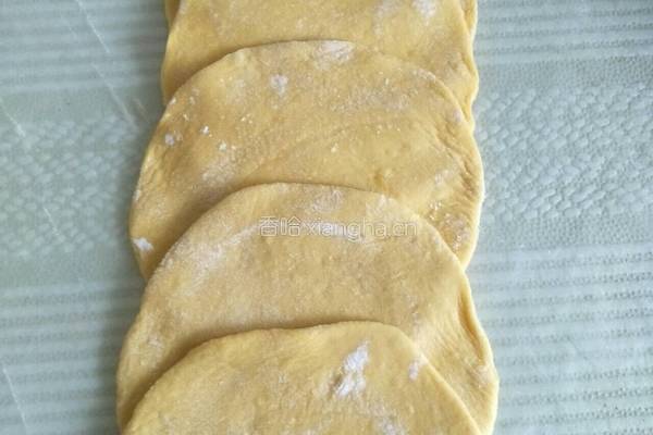南瓜玫瑰花馒头的做法图解10