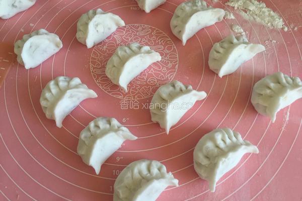 水晶虾饺的做法图解15
