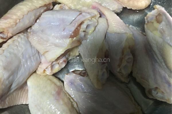 自制奥良烤翅的做法图解1