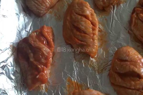 自制奥良烤翅的做法图解4