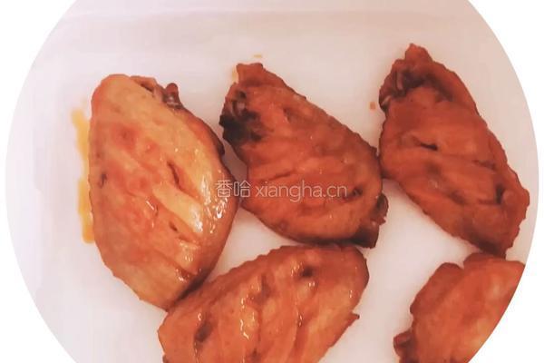 自制奥良烤翅的做法图解6