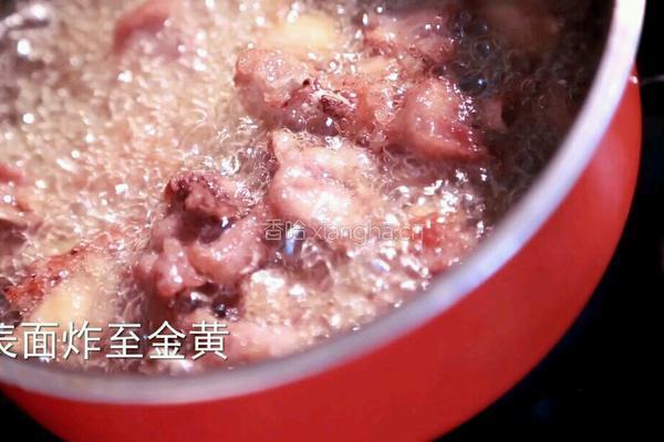 奶油葡国鸡的做法图解3