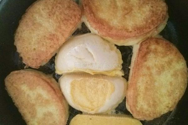 煎馒头片的做法图解4