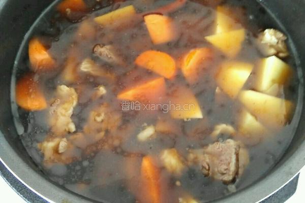 牛肉炖土豆的做法图解5