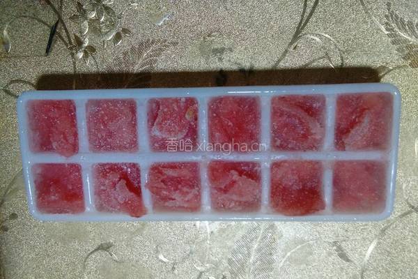 西瓜冰沙
