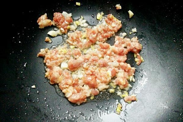 清新小炒（玉米毛豆炒肉沫）的做法图解3