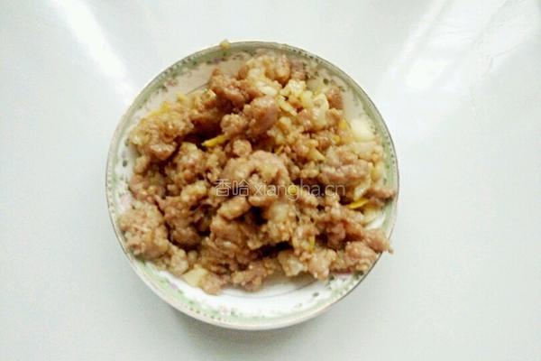 清新小炒（玉米毛豆炒肉沫）的做法图解4