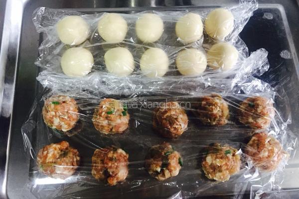 榨菜鲜肉月饼的做法图解7