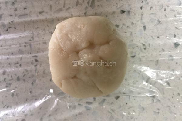 榨菜鲜肉月饼的做法图解9