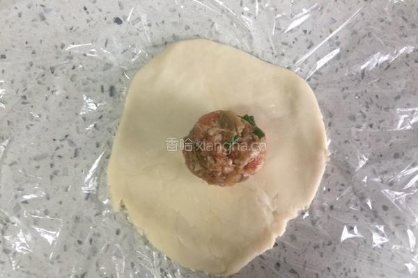 榨菜鲜肉月饼的做法图解15
