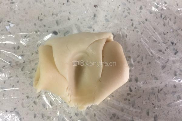 榨菜鲜肉月饼的做法图解14