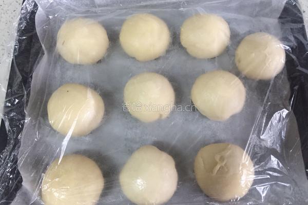榨菜鲜肉月饼的做法图解16