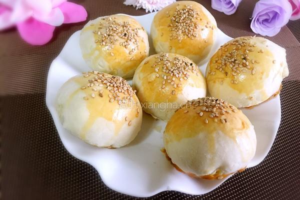 榨菜鲜肉月饼的做法图解21
