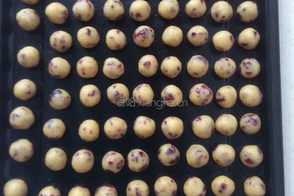 蔓越莓司糠球的做法图解6