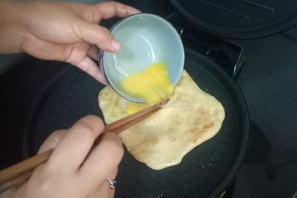 鸡蛋灌饼的做法图解19