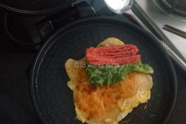 鸡蛋灌饼的做法图解21