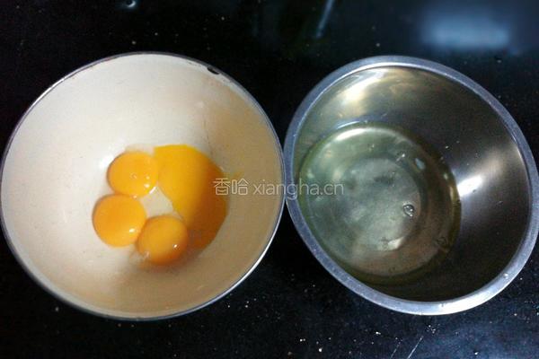 果酱小四卷的做法图解1