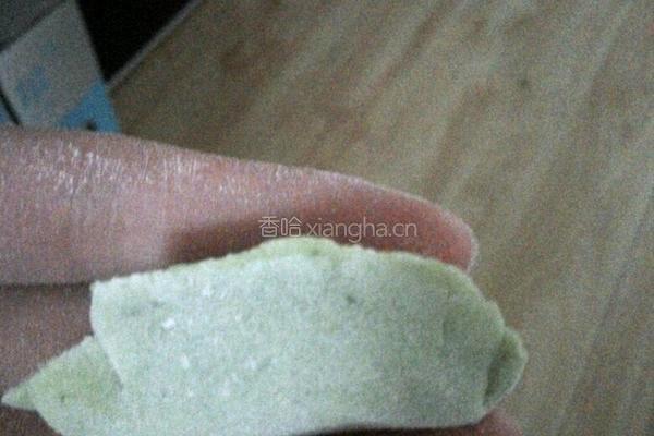 美味的菠菜皮芹菜饺子的做法图解22