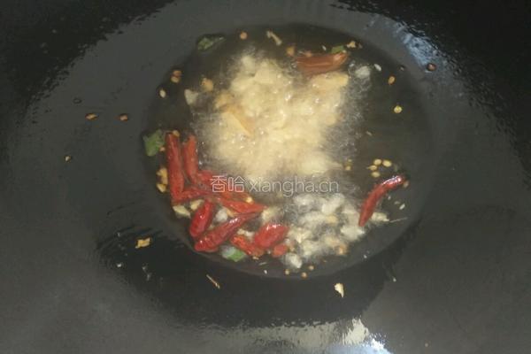 姜豆角炒火腿肠的做法图解4