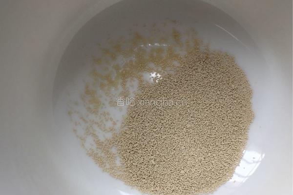奶香花馒头的做法图解3