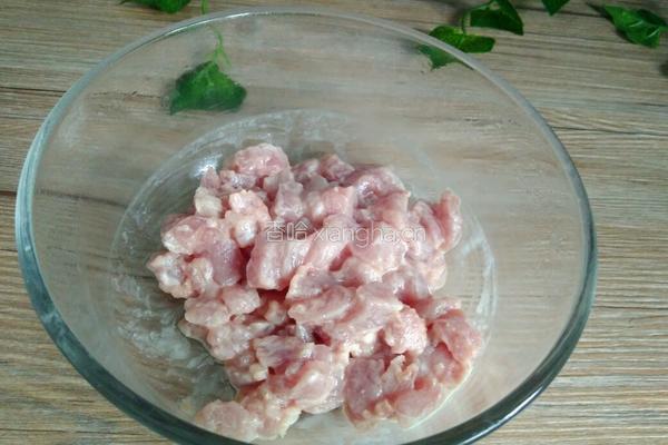 时蔬菜炒肉的做法图解3