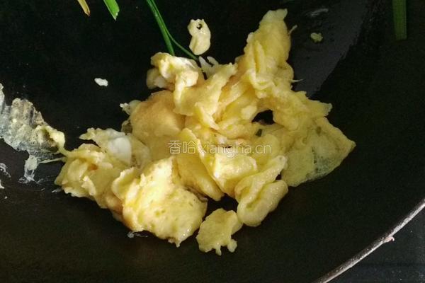 韭菜鸡蛋的做法图解3